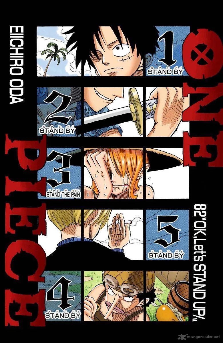 One Piece - Colored Chapter 82 page 1