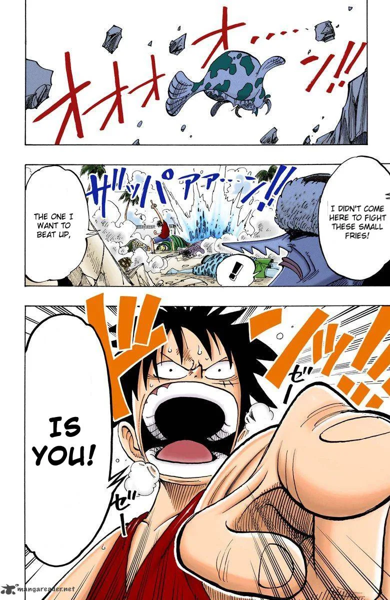 One Piece - Colored Chapter 82 page 17