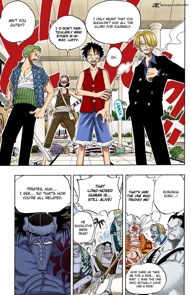 One Piece - Colored Chapter 82 page 7