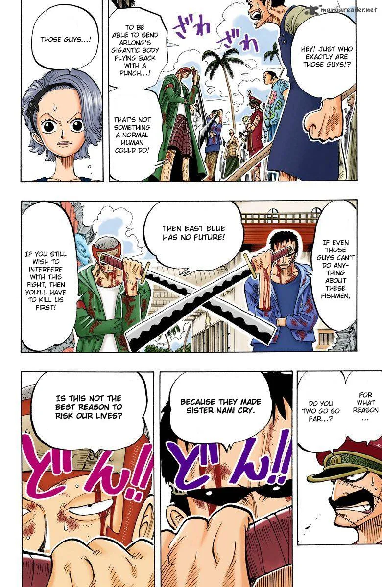 One Piece - Colored Chapter 82 page 8