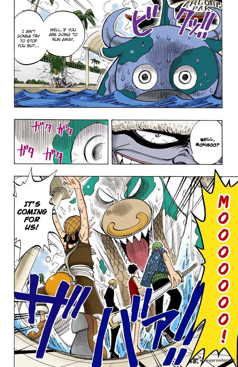 One Piece - Colored Chapter 82 page 12