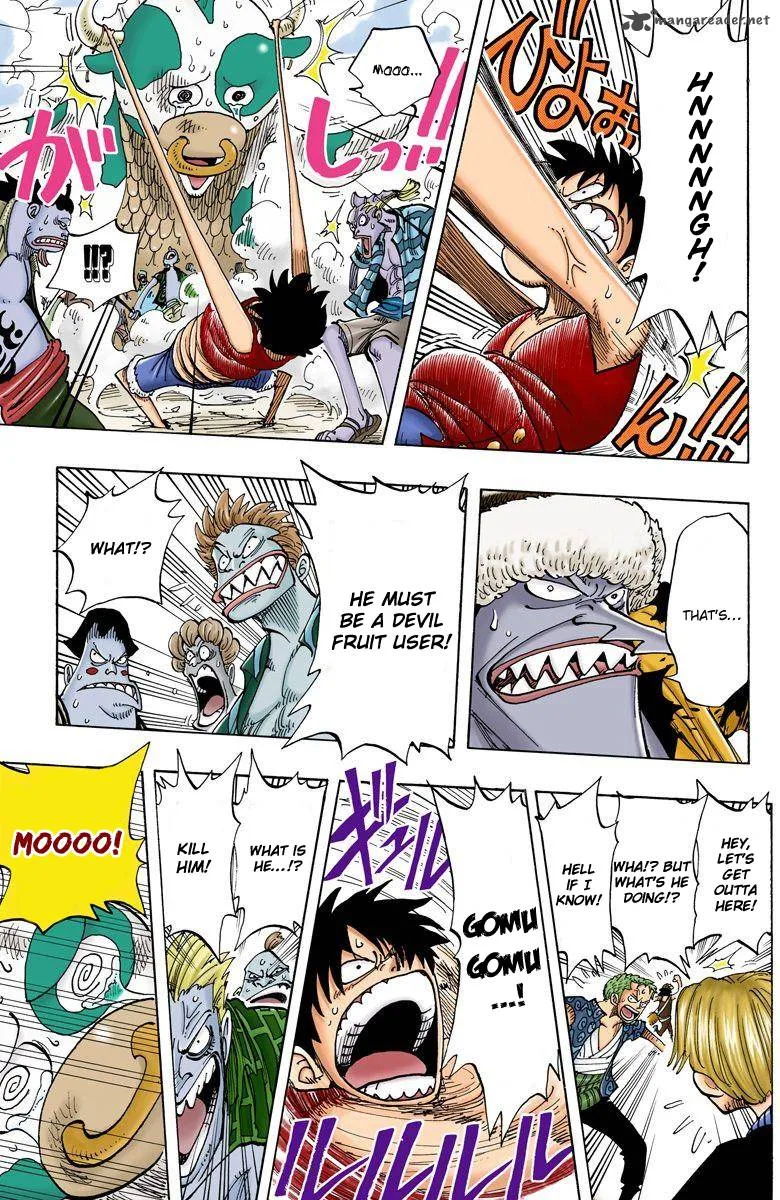 One Piece - Colored Chapter 82 page 15