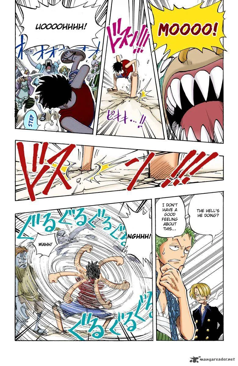 One Piece - Colored Chapter 82 page 14
