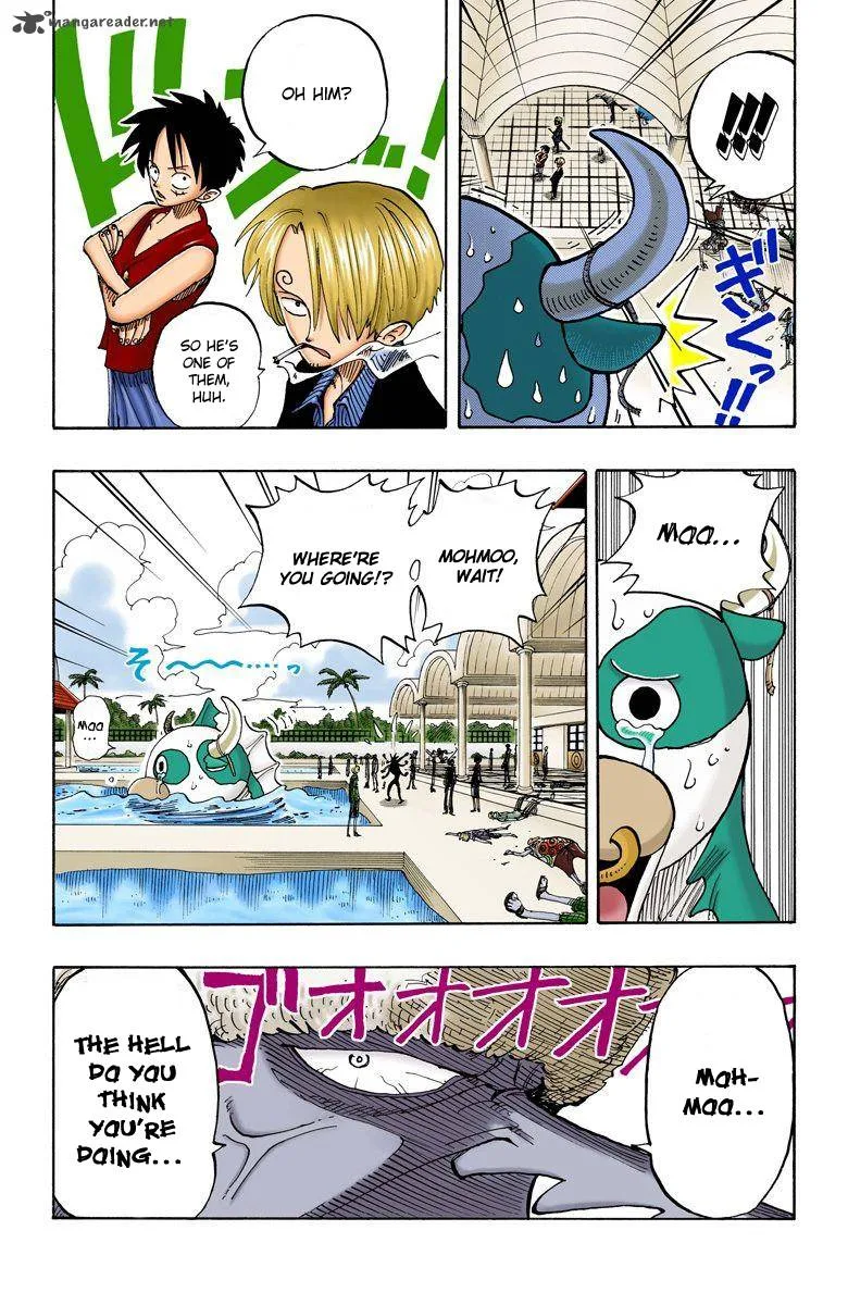 One Piece - Colored Chapter 82 page 11