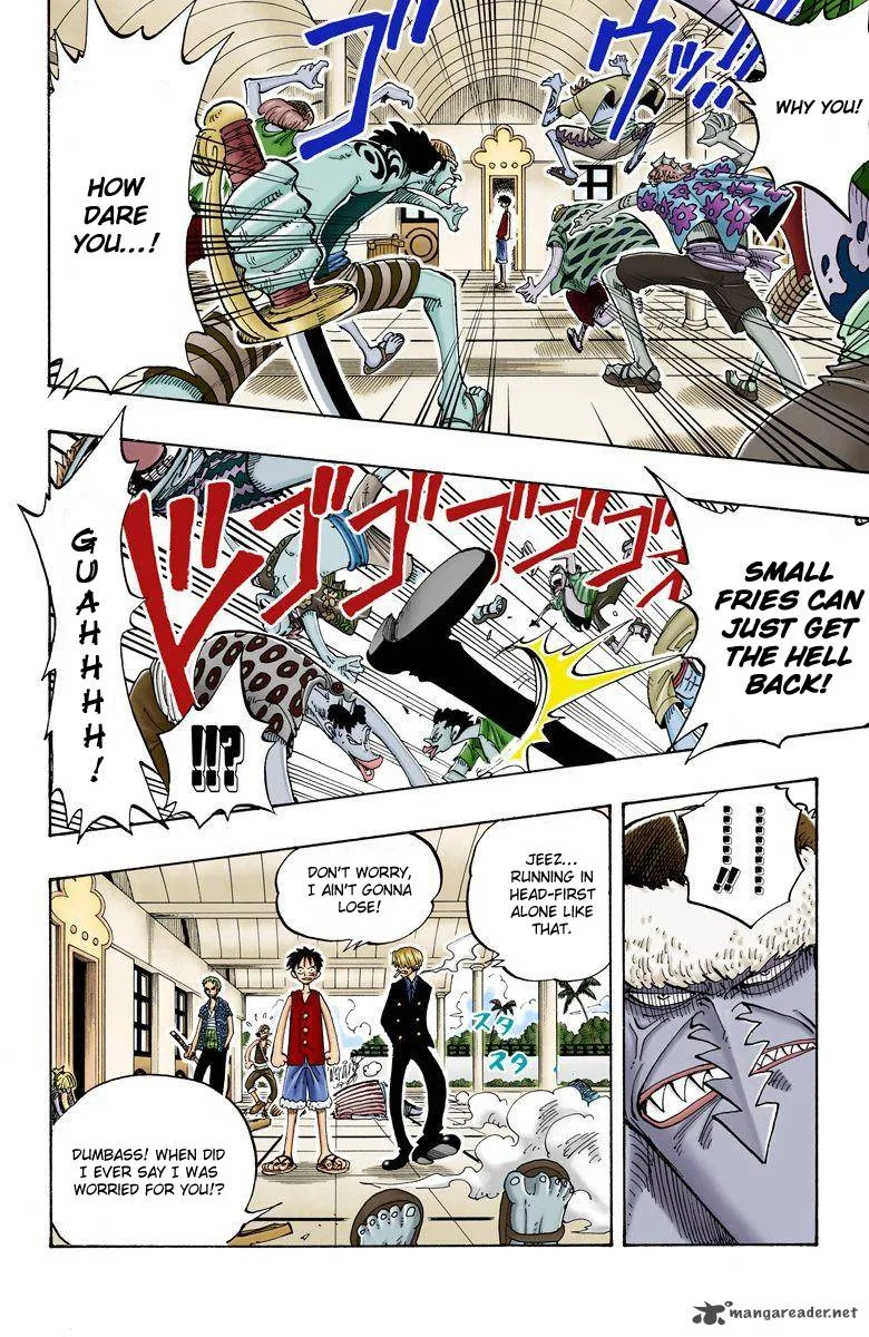 One Piece - Colored Chapter 82 page 6
