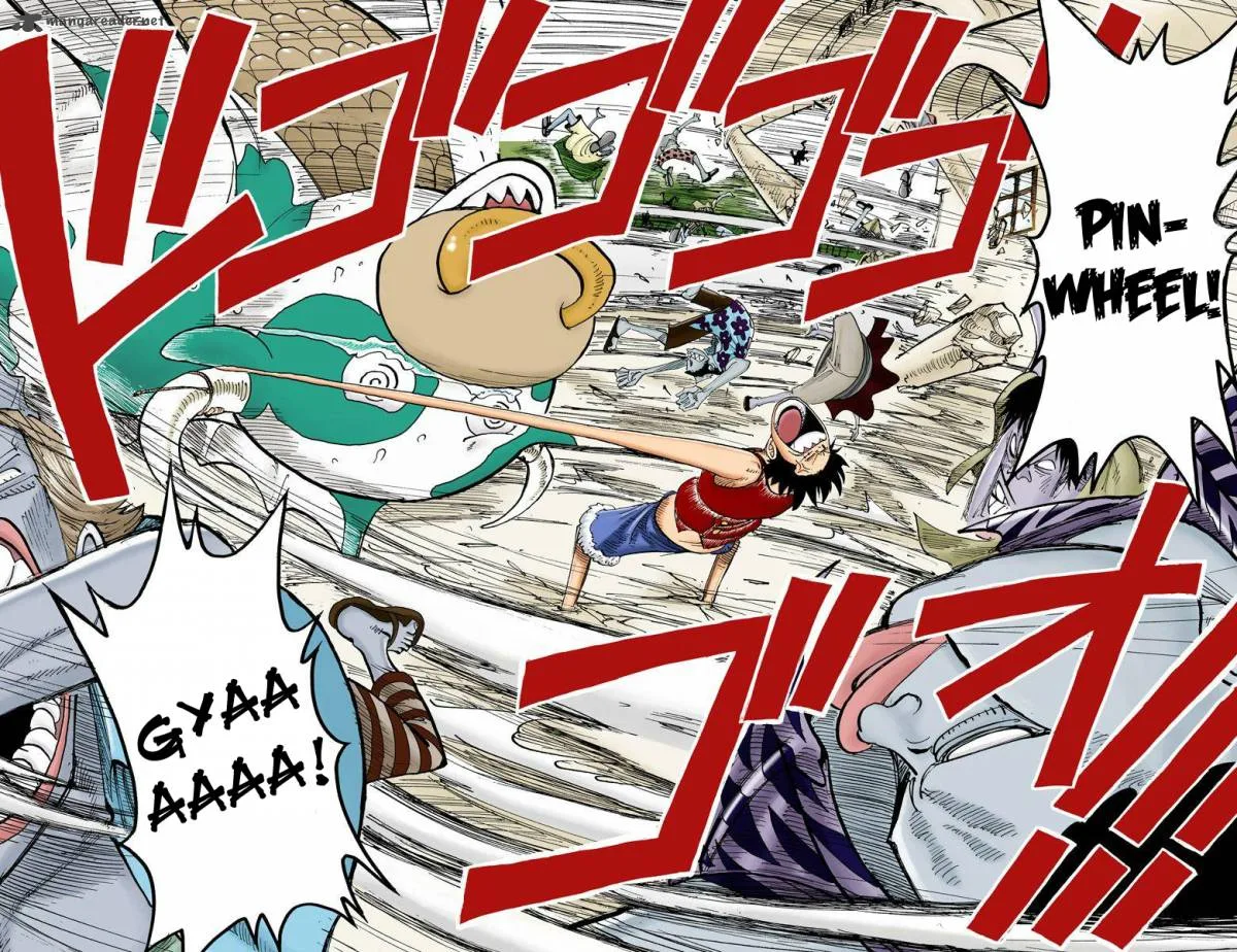 One Piece - Colored Chapter 82 page 16