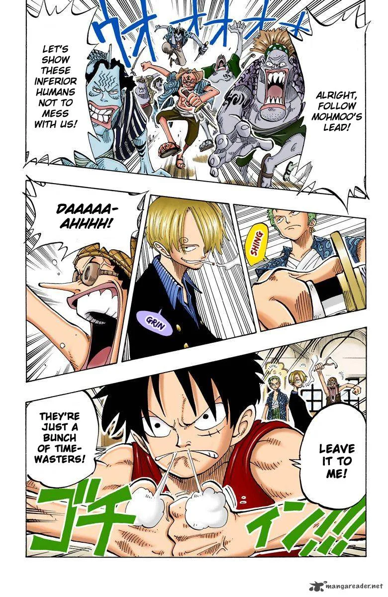 One Piece - Colored Chapter 82 page 13
