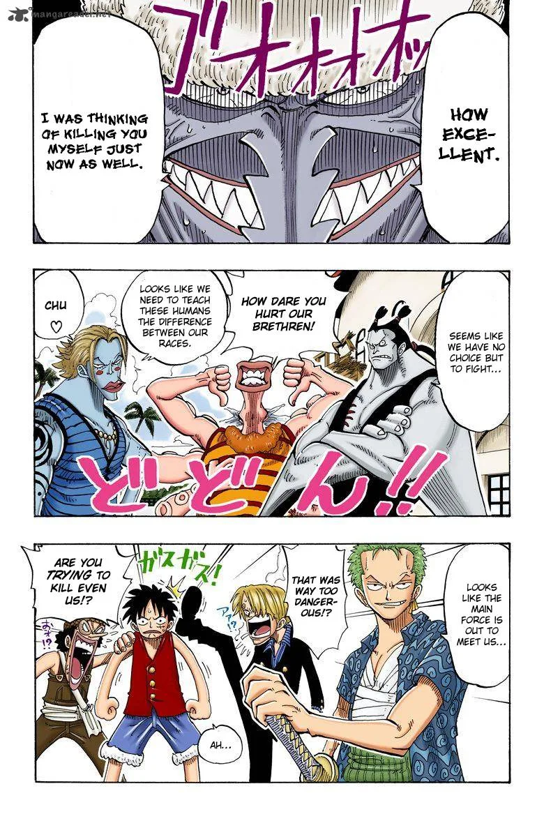 One Piece - Colored Chapter 82 page 18