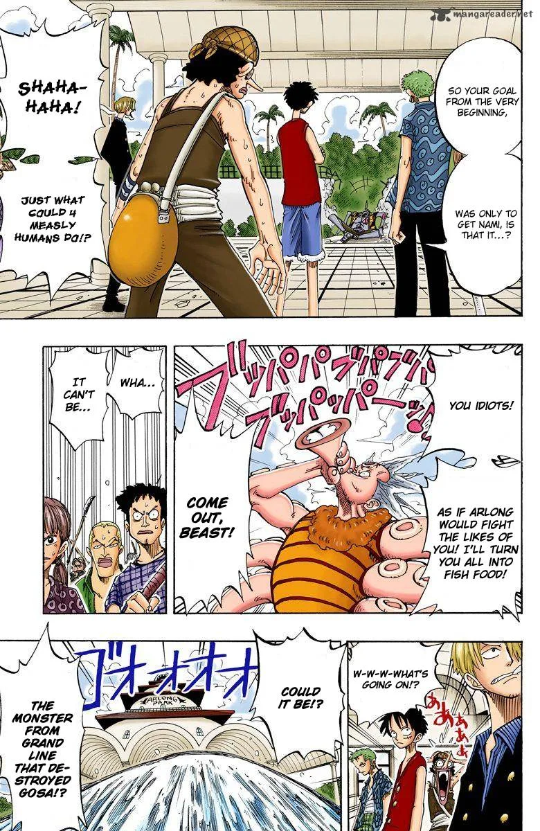One Piece - Colored Chapter 82 page 9