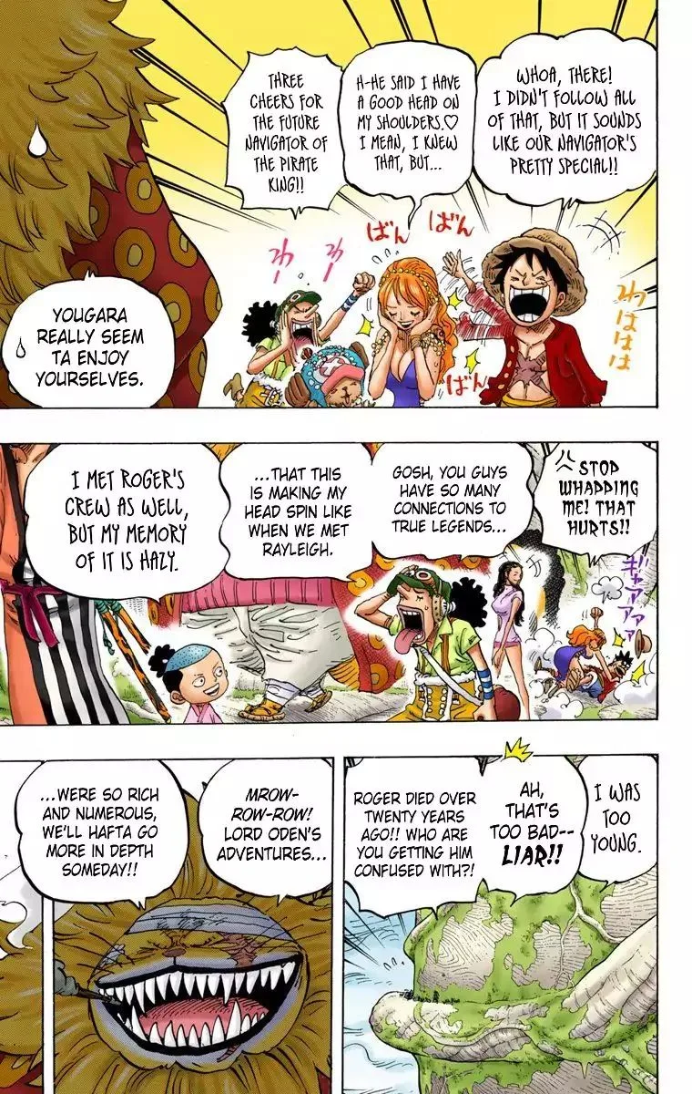 One Piece - Colored Chapter 820 page 9