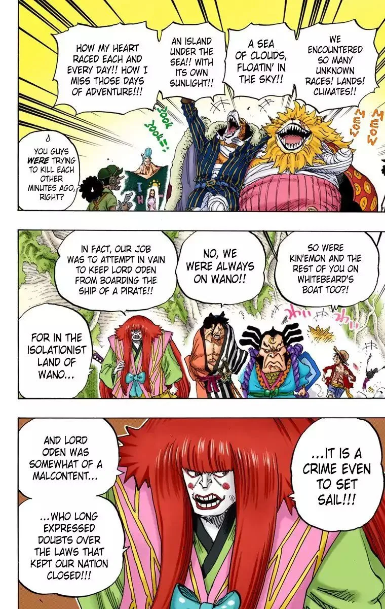 One Piece - Colored Chapter 820 page 4
