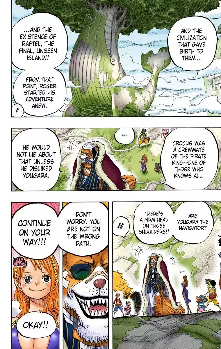 One Piece - Colored Chapter 820 page 8