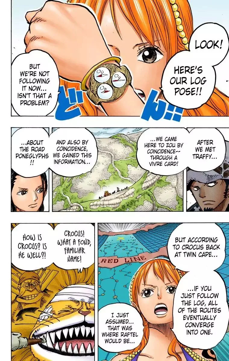 One Piece - Colored Chapter 820 page 6