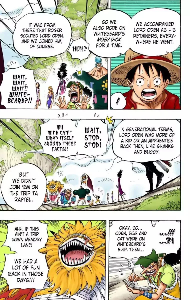 One Piece - Colored Chapter 820 page 3