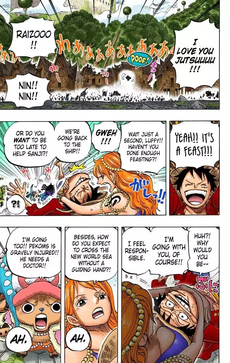 One Piece - Colored Chapter 820 page 15