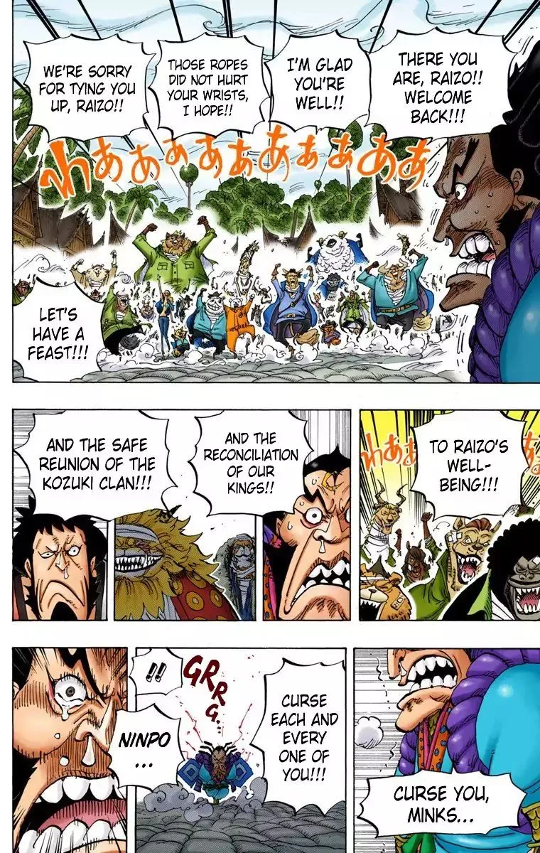 One Piece - Colored Chapter 820 page 14
