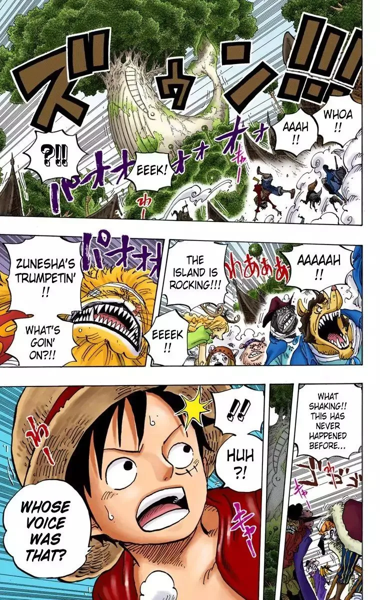 One Piece - Colored Chapter 820 page 17
