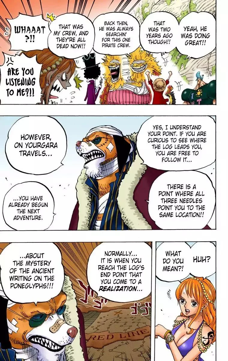 One Piece - Colored Chapter 820 page 7