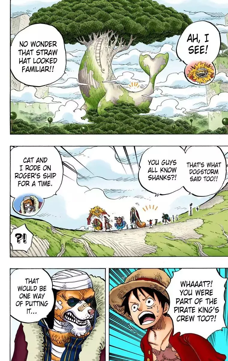 One Piece - Colored Chapter 820 page 2