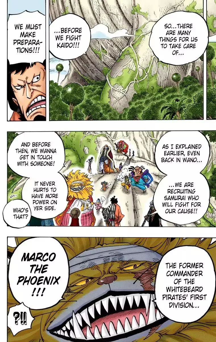 One Piece - Colored Chapter 820 page 10