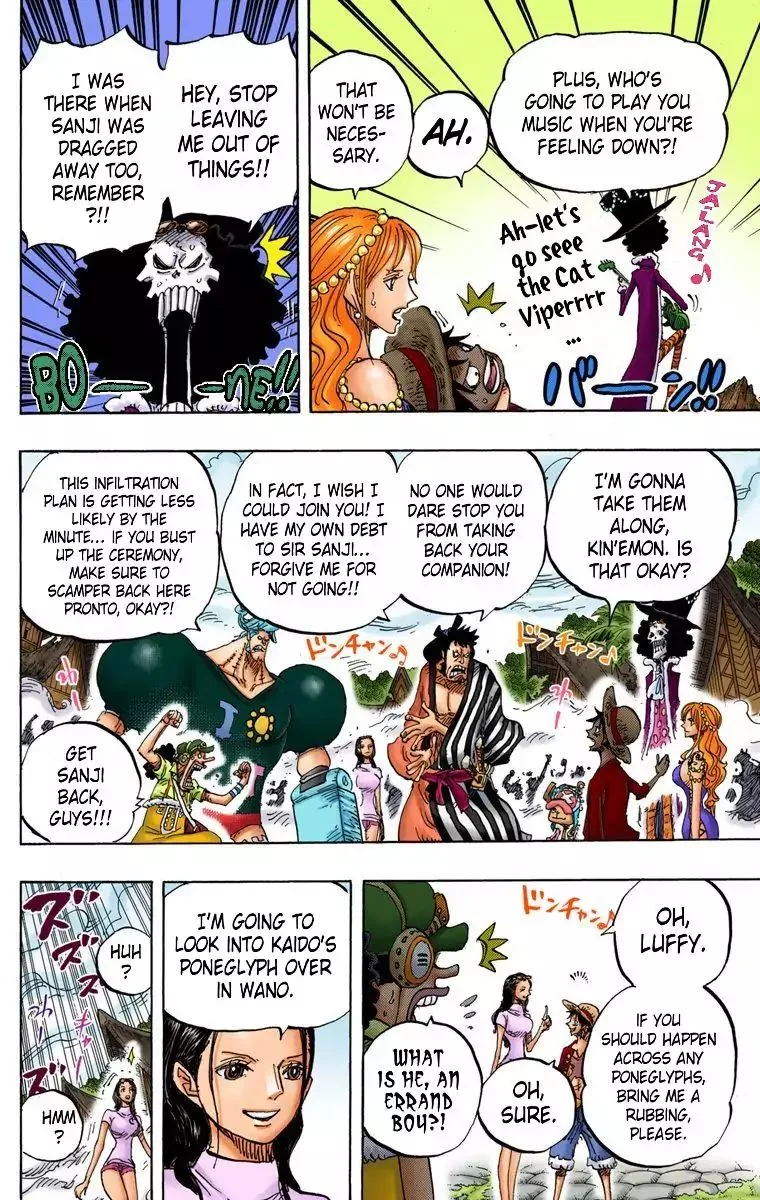 One Piece - Colored Chapter 820 page 16