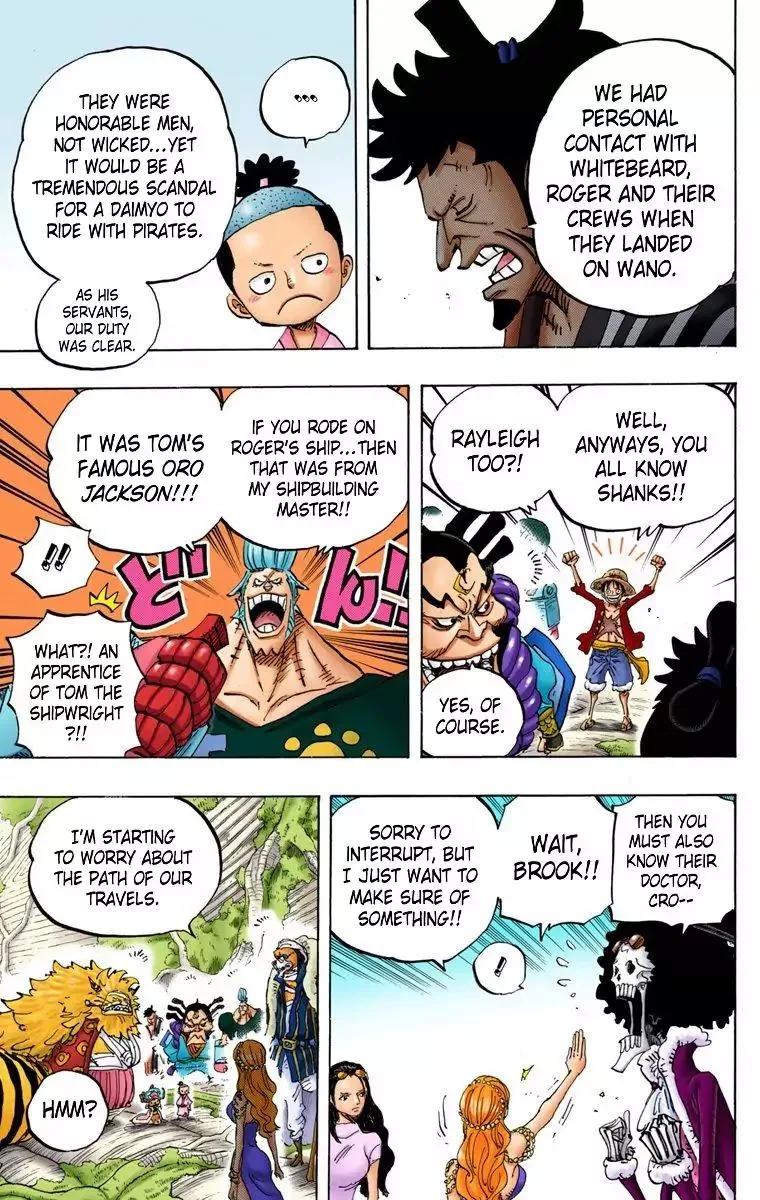 One Piece - Colored Chapter 820 page 5