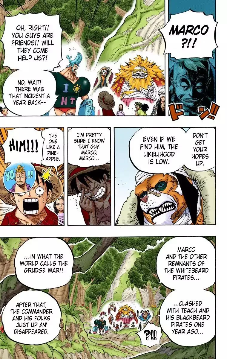One Piece - Colored Chapter 820 page 11
