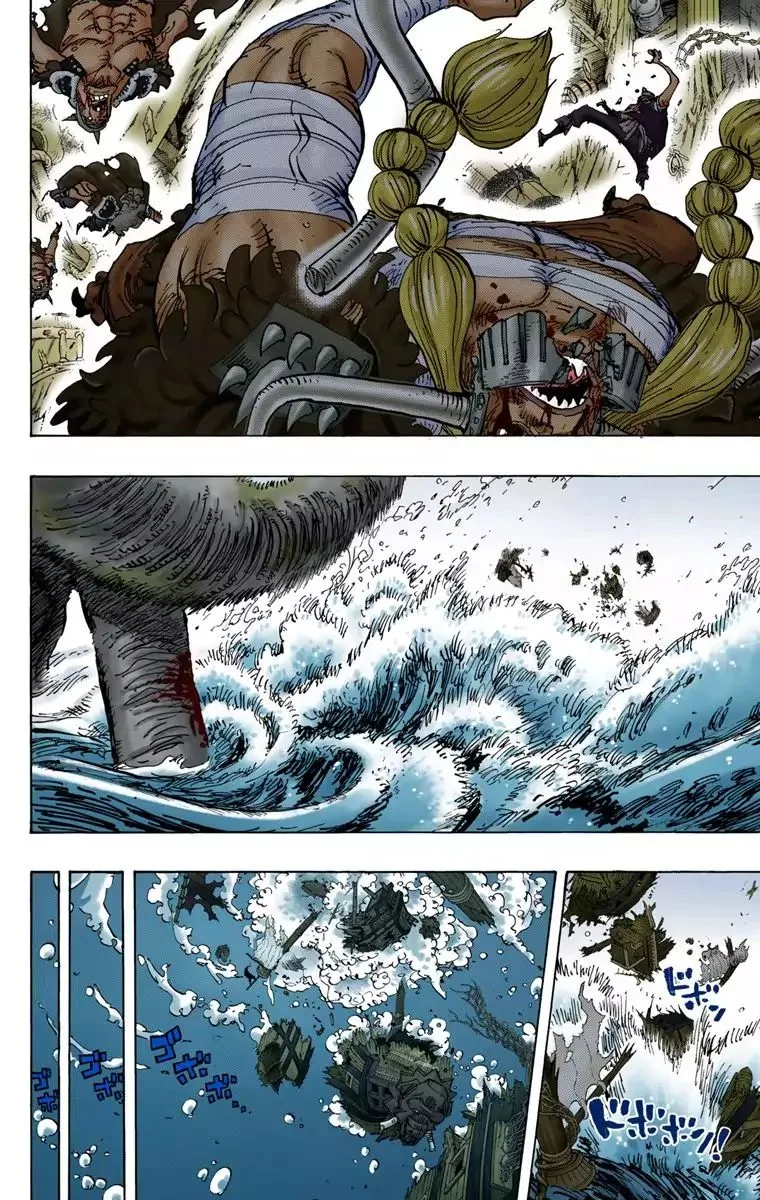 One Piece - Colored Chapter 821 page 15