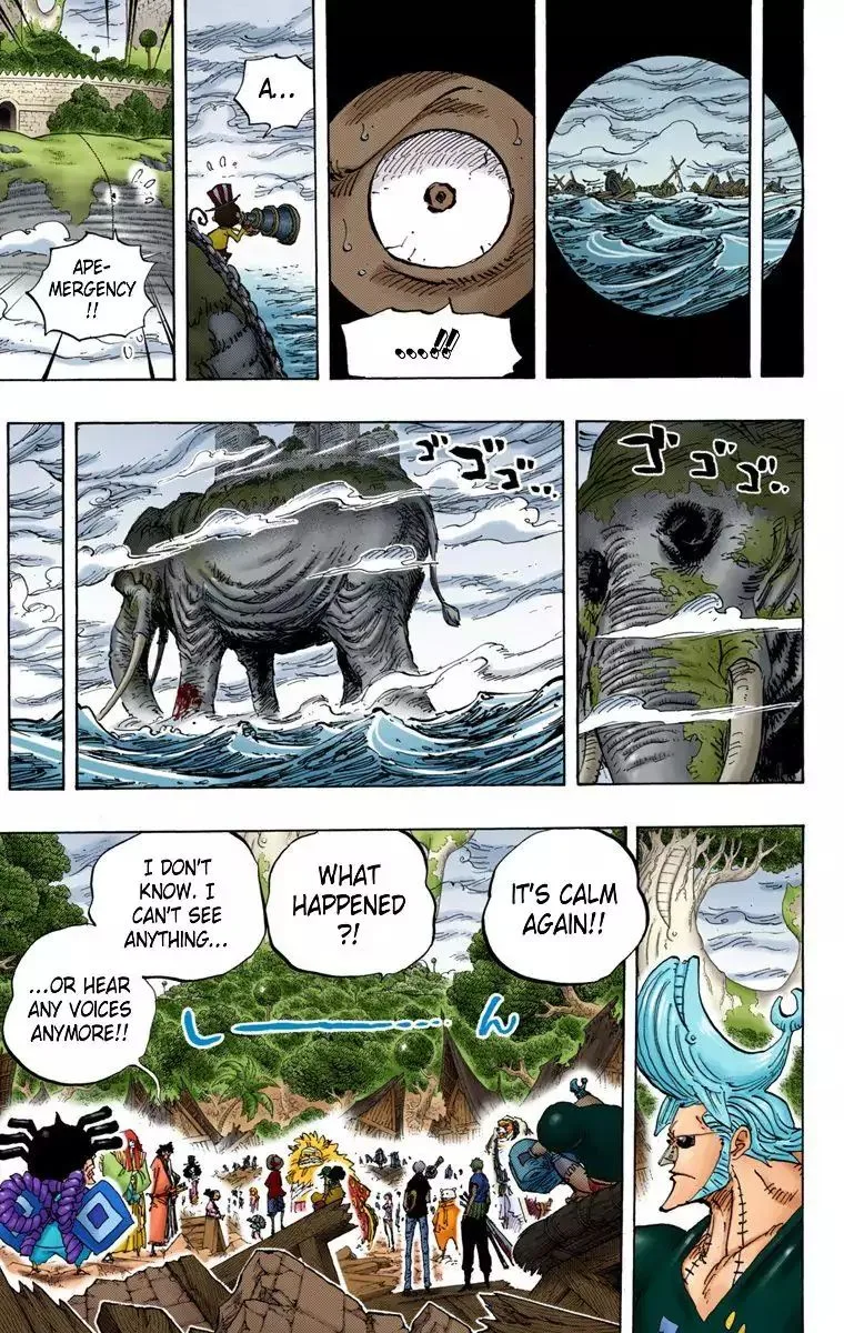 One Piece - Colored Chapter 821 page 16