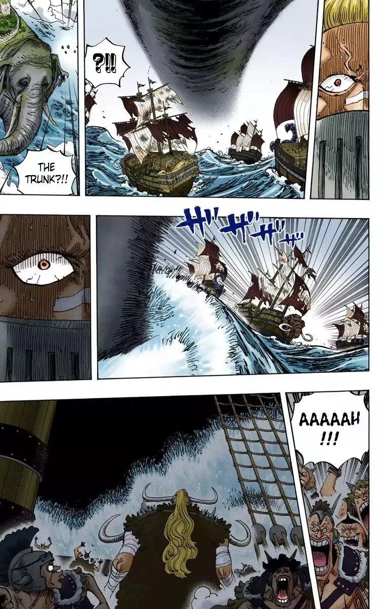 One Piece - Colored Chapter 821 page 13