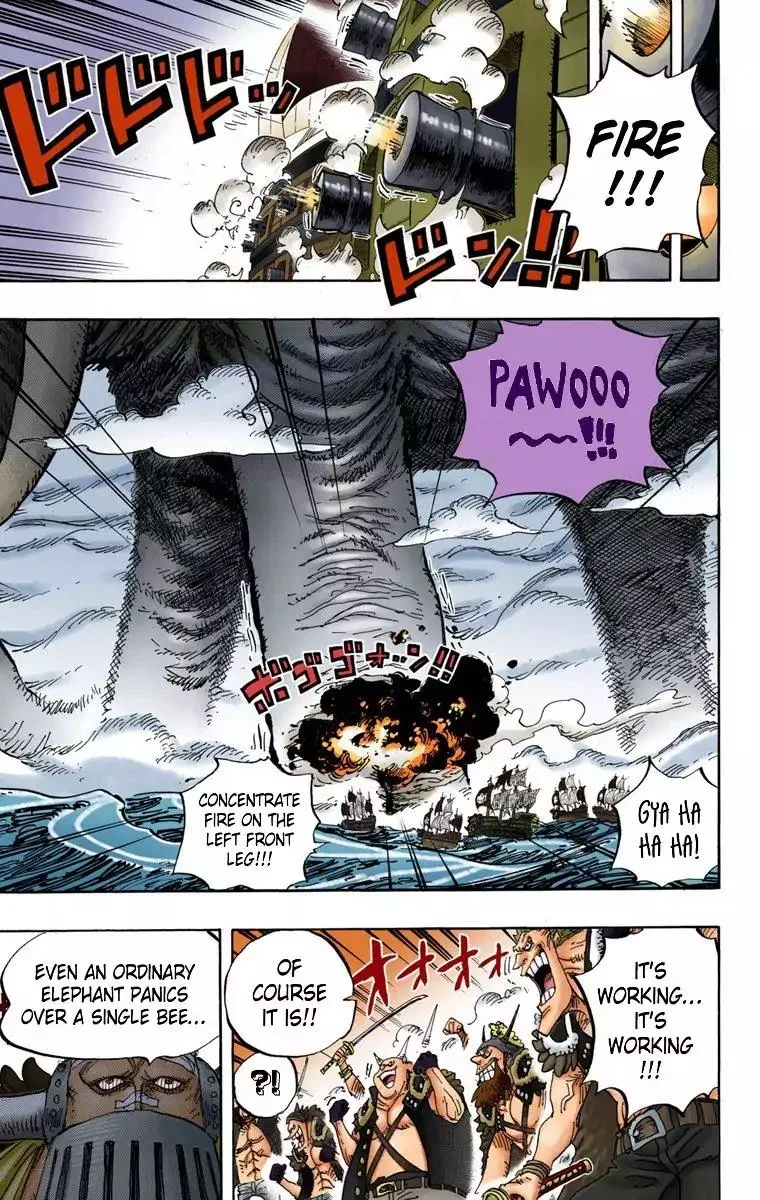 One Piece - Colored Chapter 821 page 5