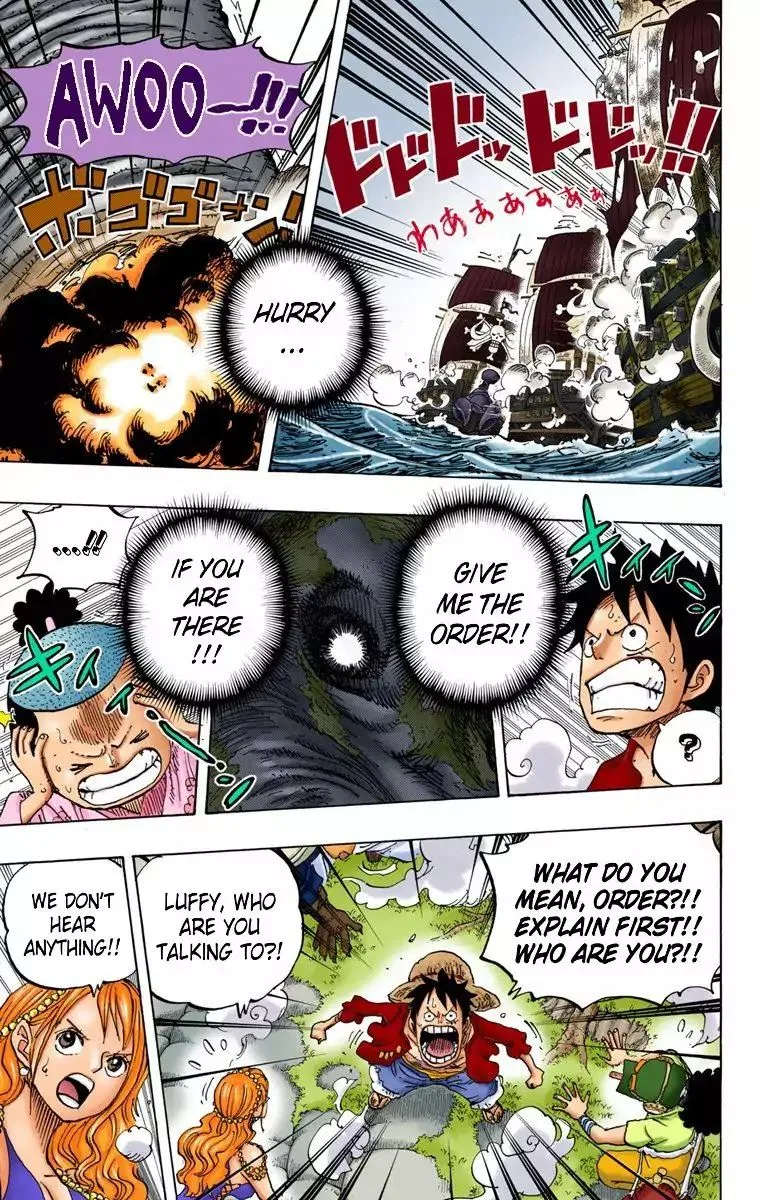 One Piece - Colored Chapter 821 page 7