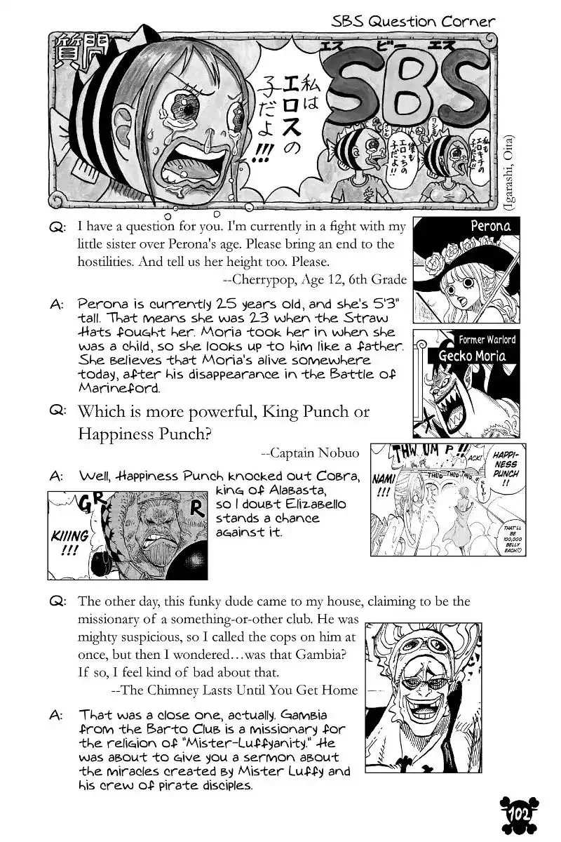 One Piece - Colored Chapter 821 page 19
