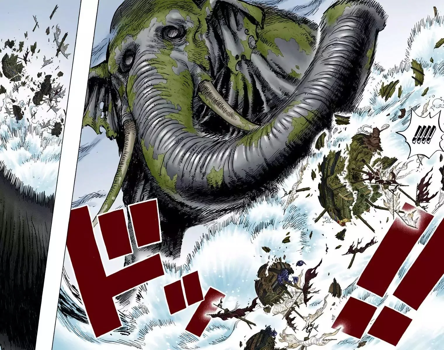 One Piece - Colored Chapter 821 page 14