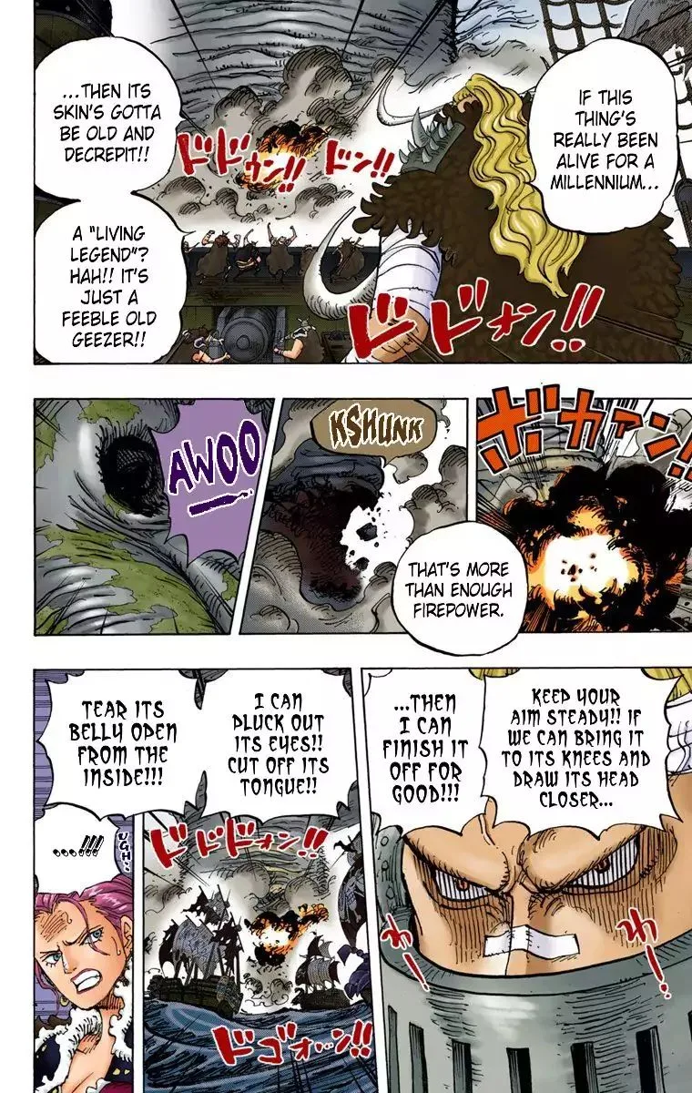 One Piece - Colored Chapter 821 page 6