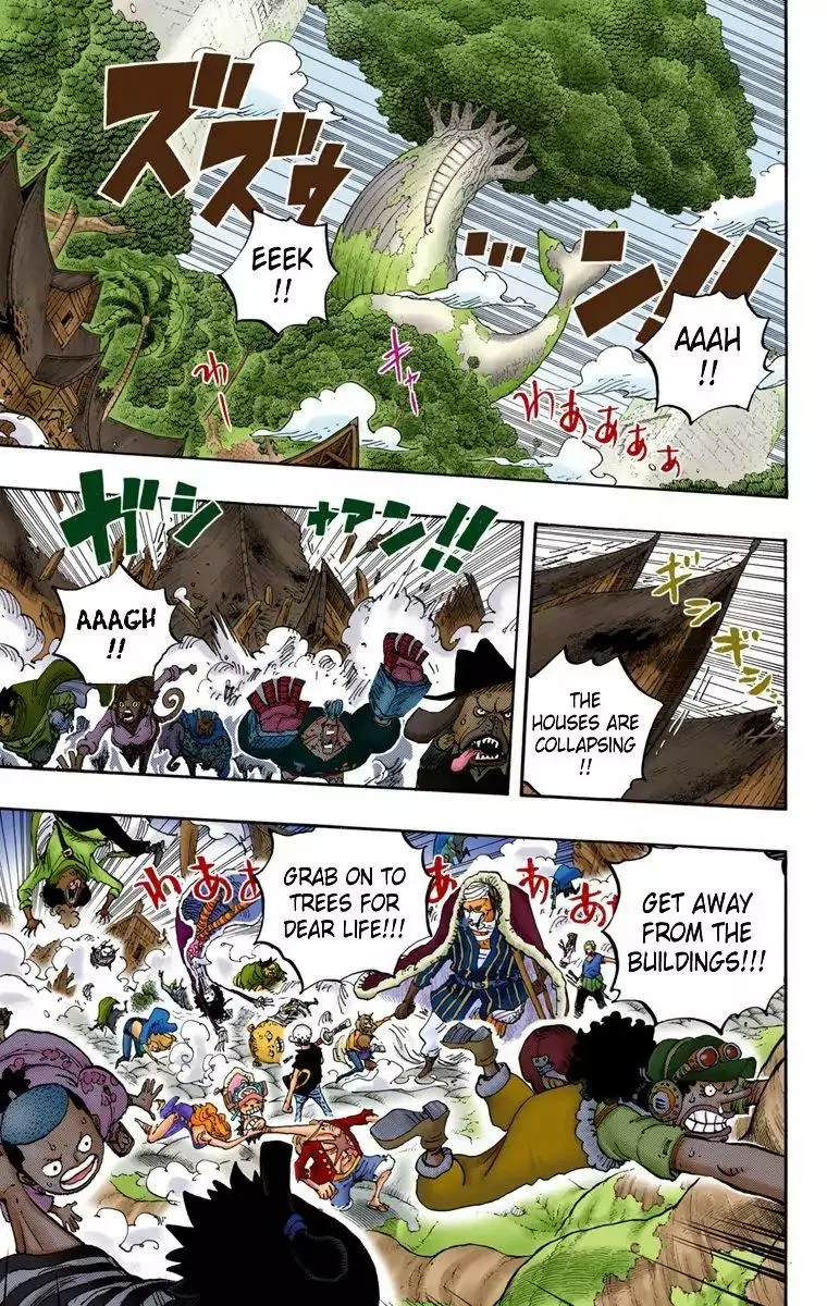 One Piece - Colored Chapter 821 page 3