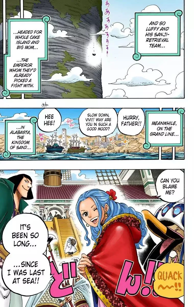 One Piece - Colored Chapter 822 page 17