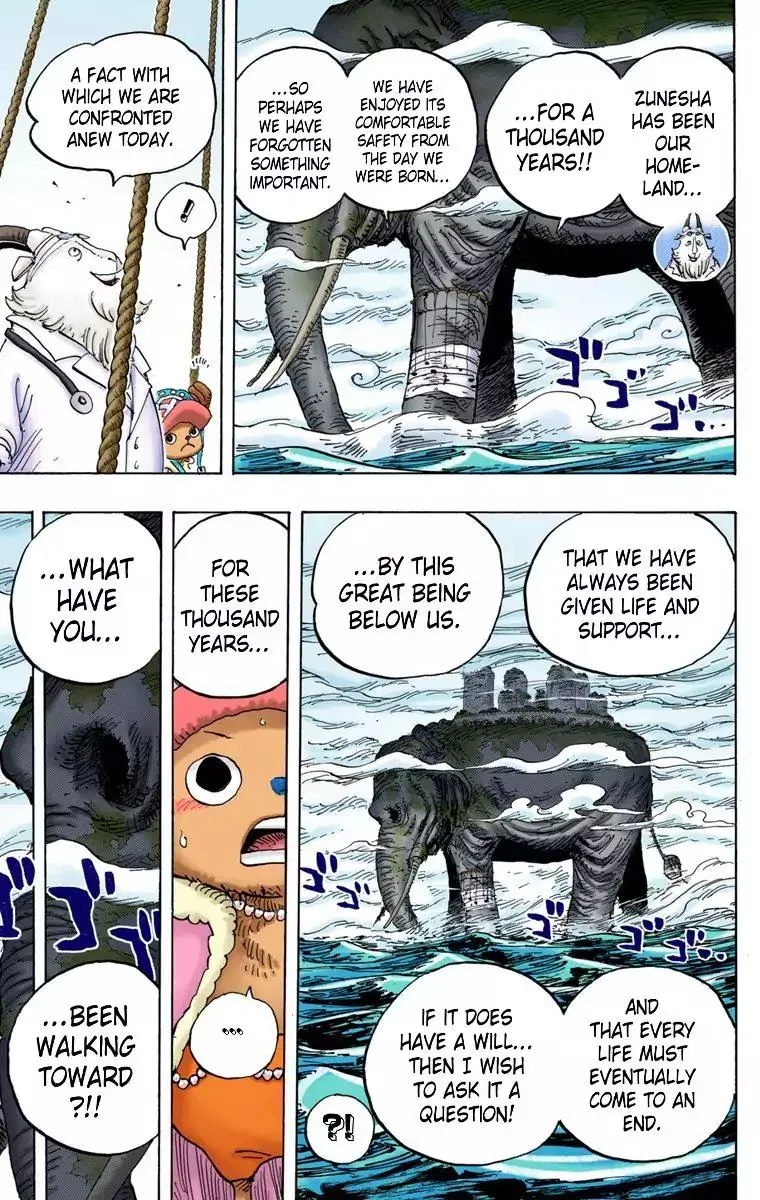 One Piece - Colored Chapter 822 page 3