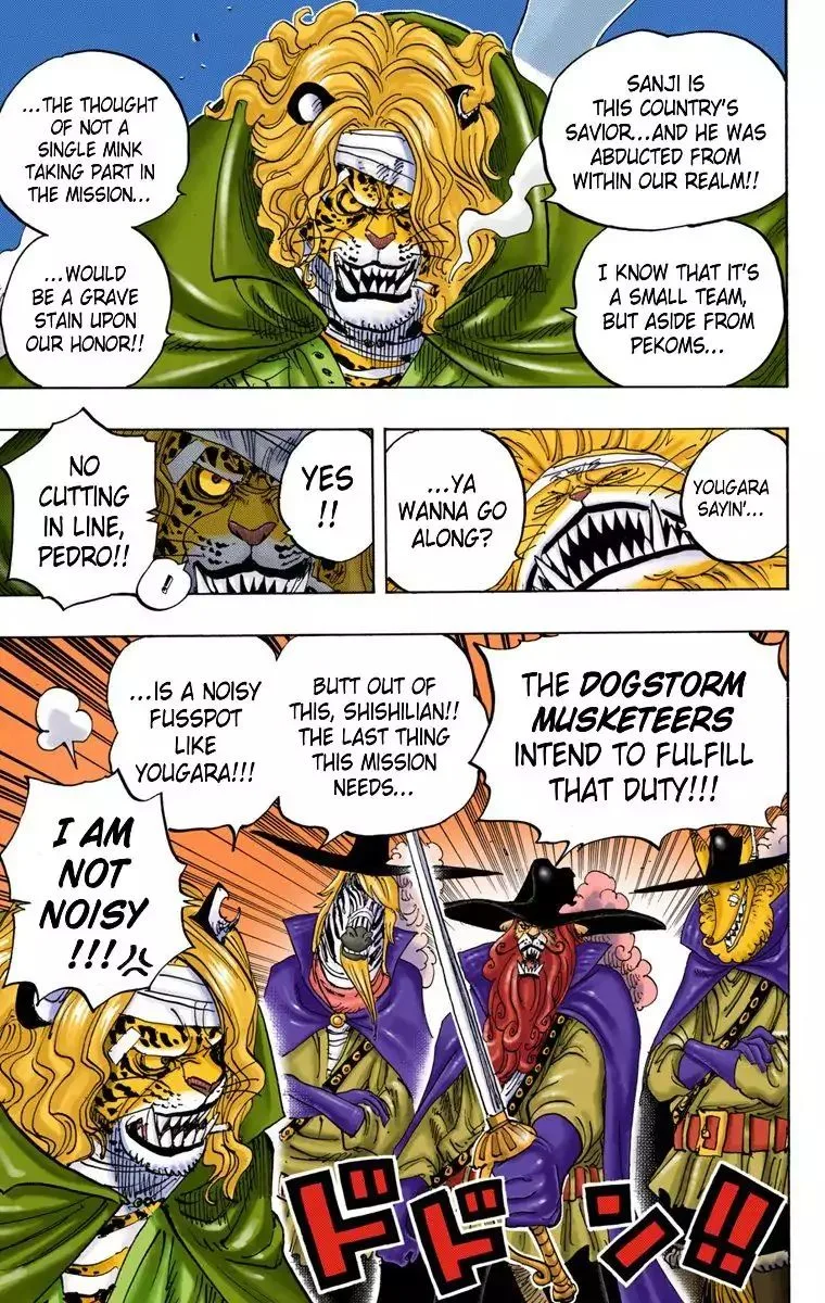 One Piece - Colored Chapter 822 page 9