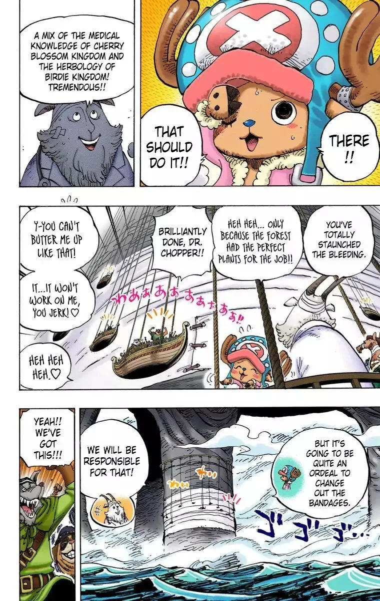 One Piece - Colored Chapter 822 page 2