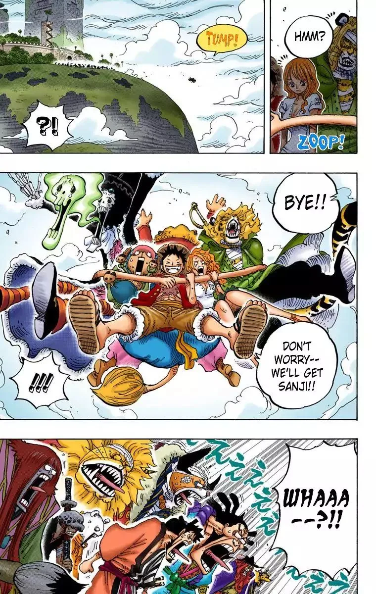 One Piece - Colored Chapter 822 page 15
