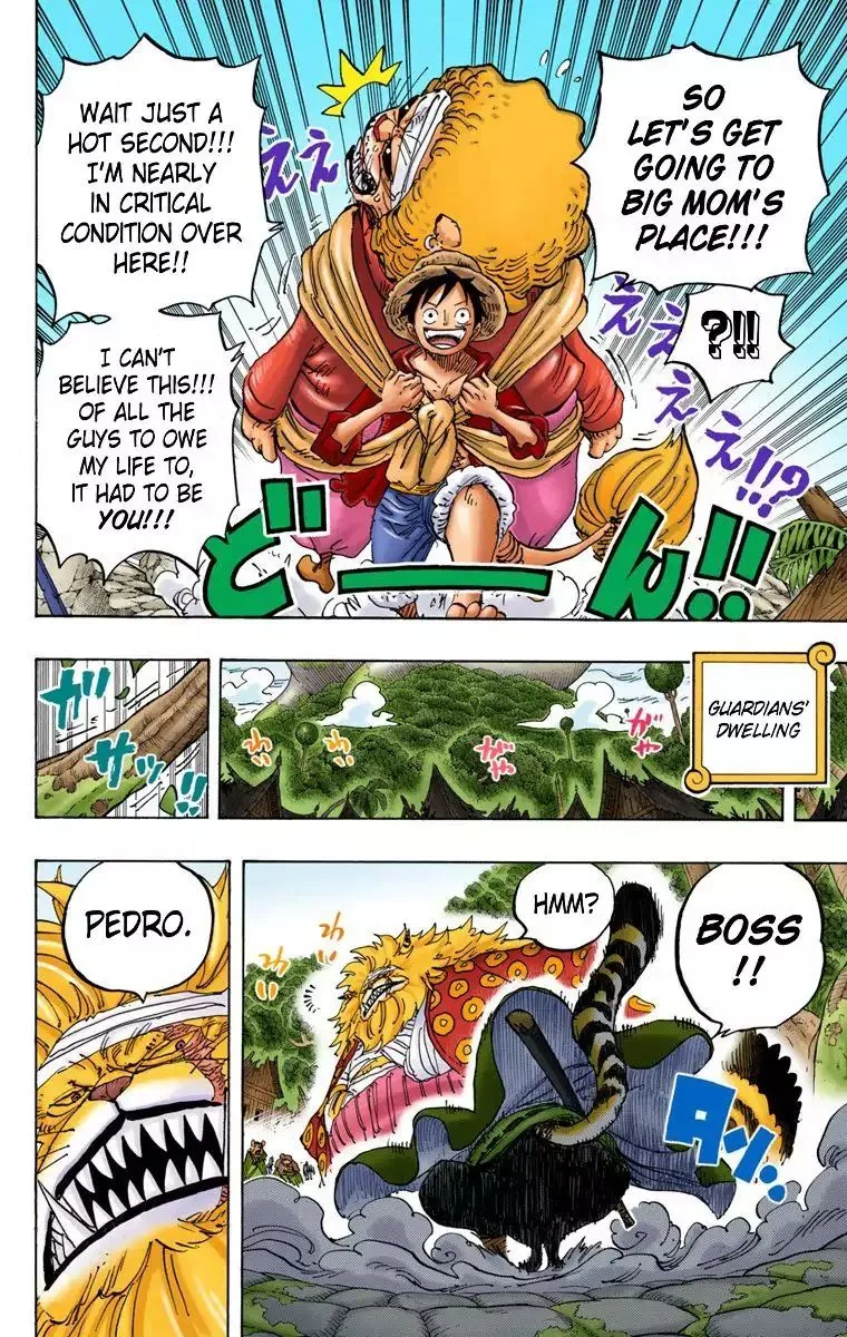 One Piece - Colored Chapter 822 page 8