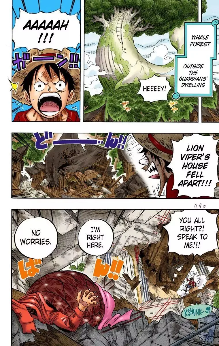 One Piece - Colored Chapter 822 page 6