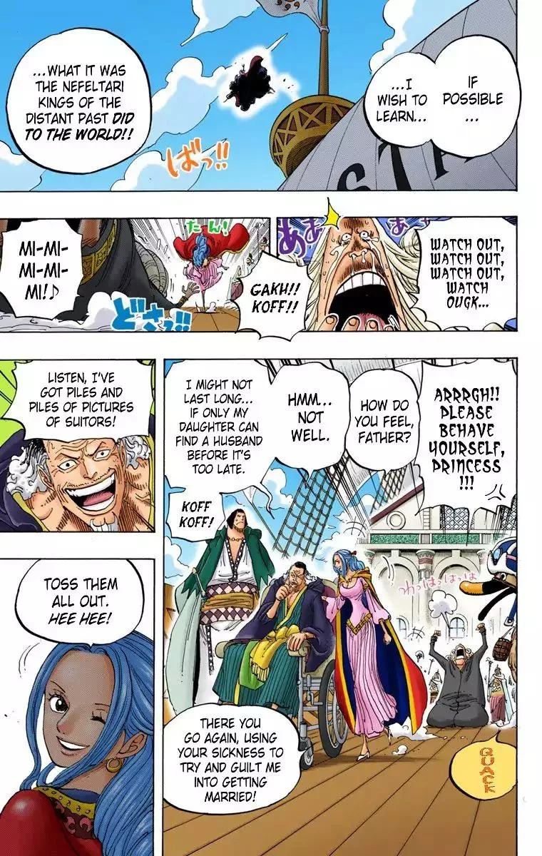 One Piece - Colored Chapter 823 page 5