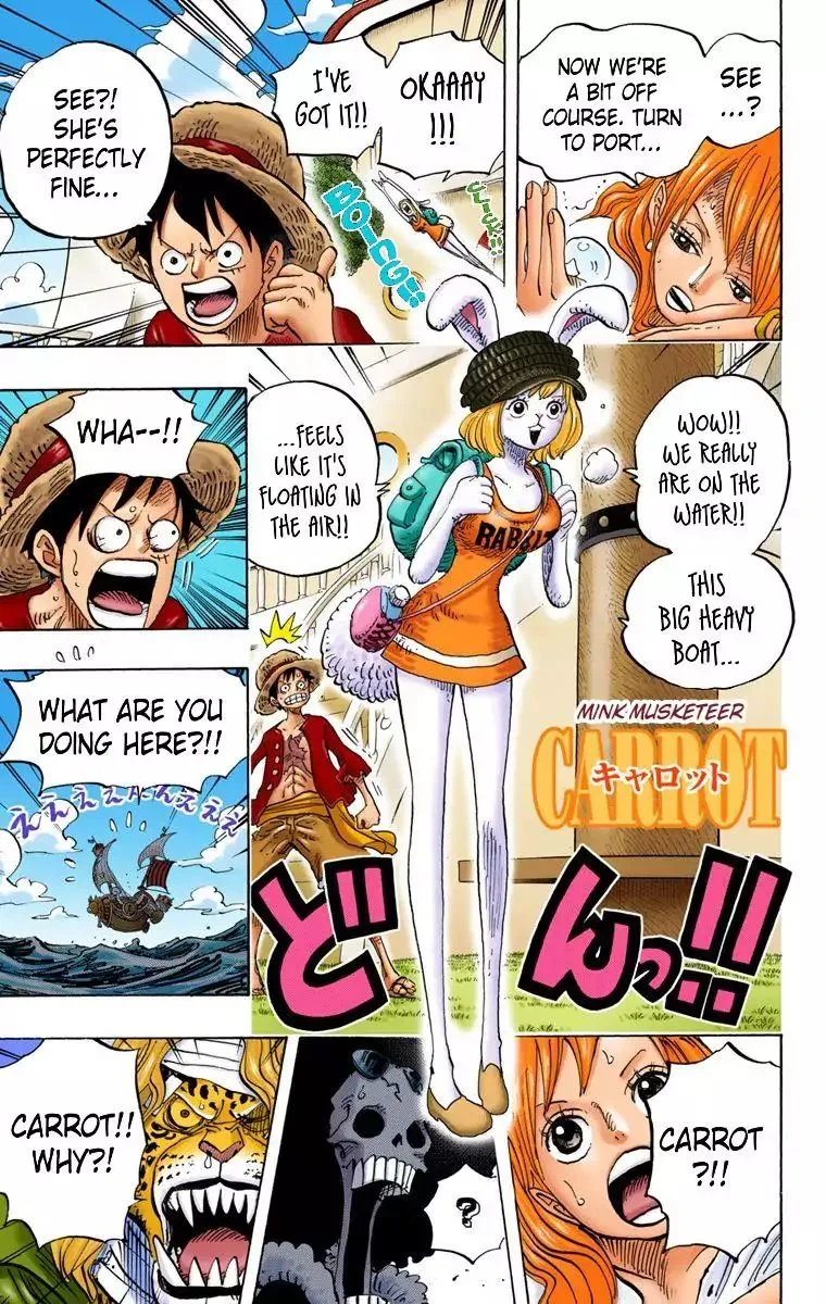 One Piece - Colored Chapter 823 page 12