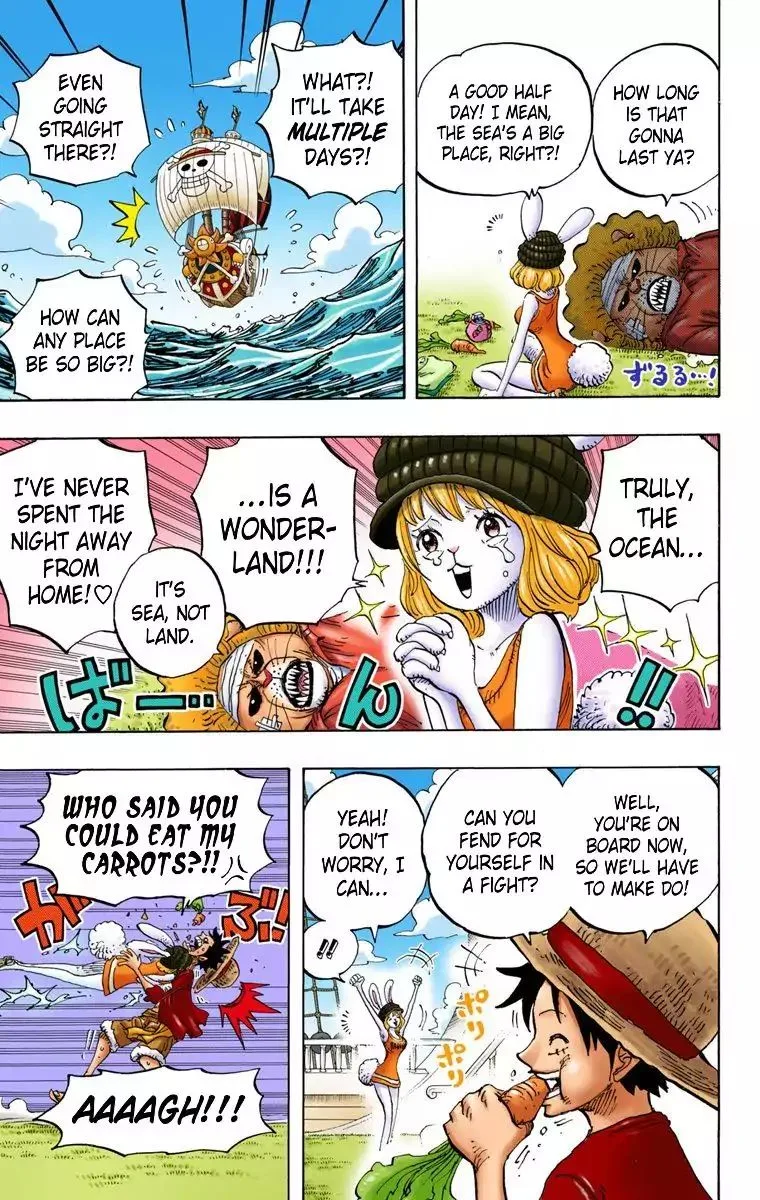 One Piece - Colored Chapter 823 page 14