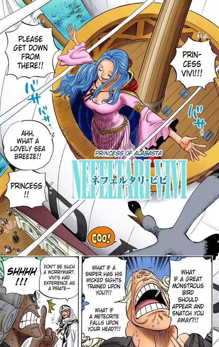 One Piece - Colored Chapter 823 page 3