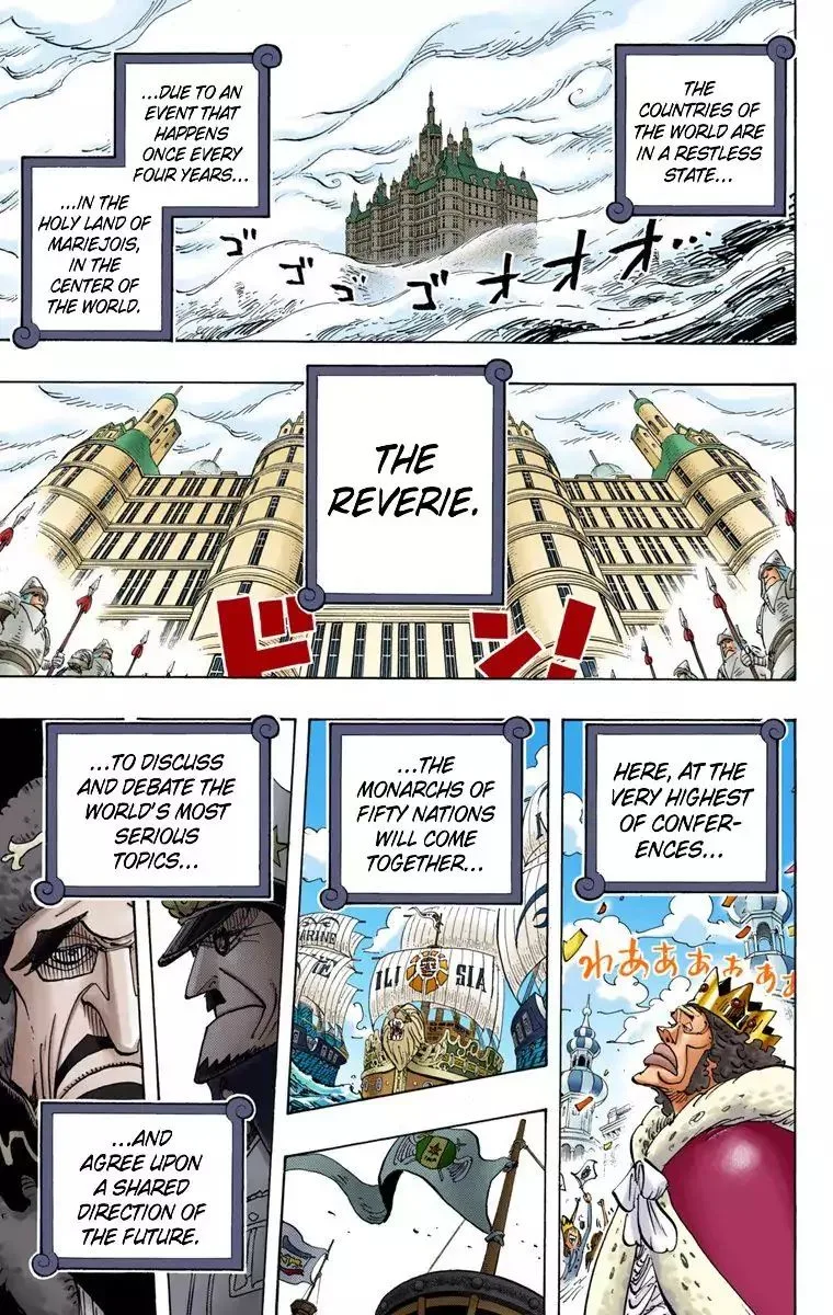 One Piece - Colored Chapter 823 page 7