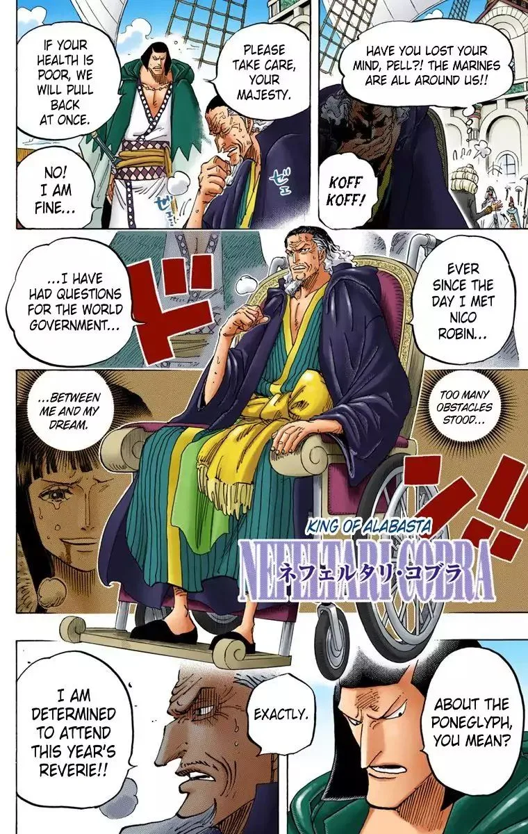 One Piece - Colored Chapter 823 page 4