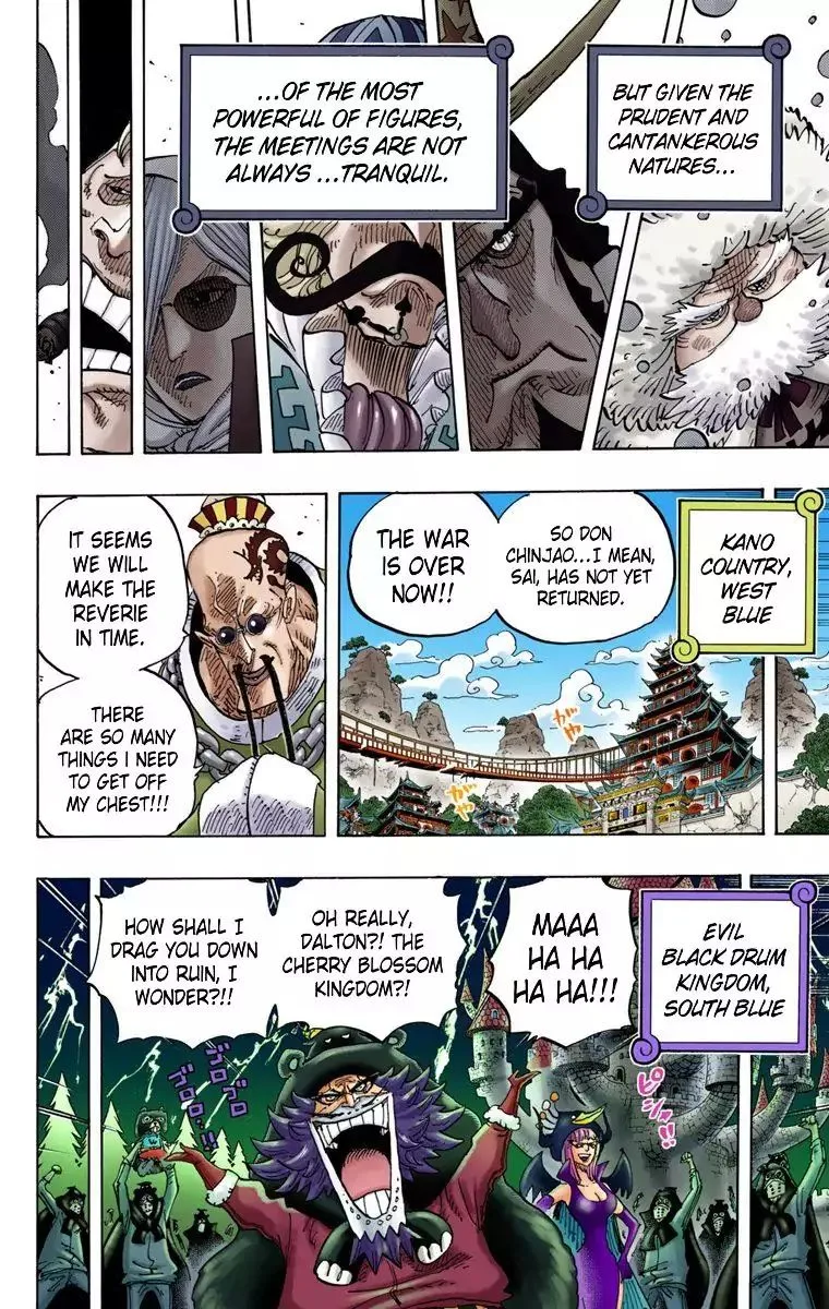 One Piece - Colored Chapter 823 page 8